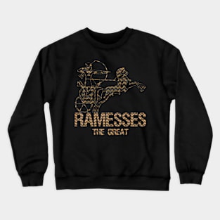 Ramesses the Great Crewneck Sweatshirt